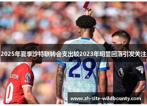 2025年夏季沙特联转会支出较2023年明显回落引发关注